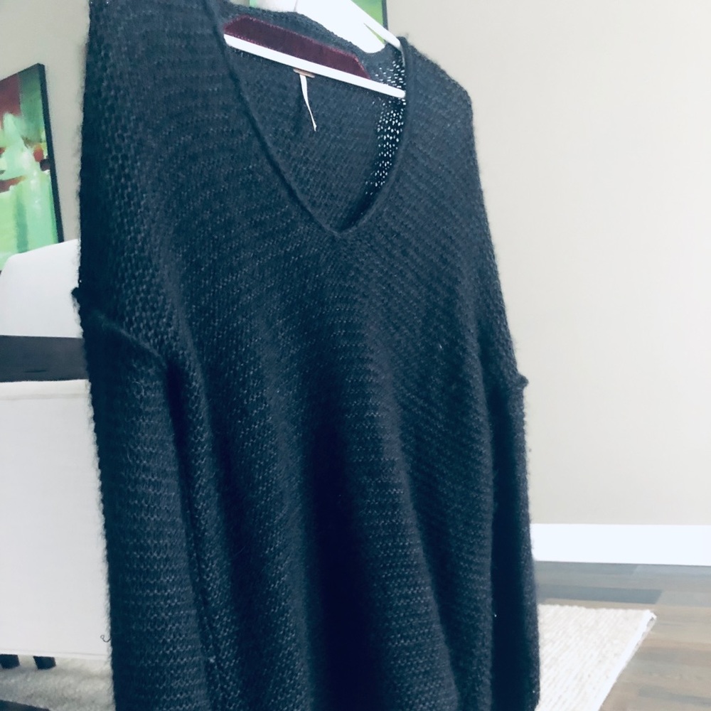 Free People Vneck Sweater